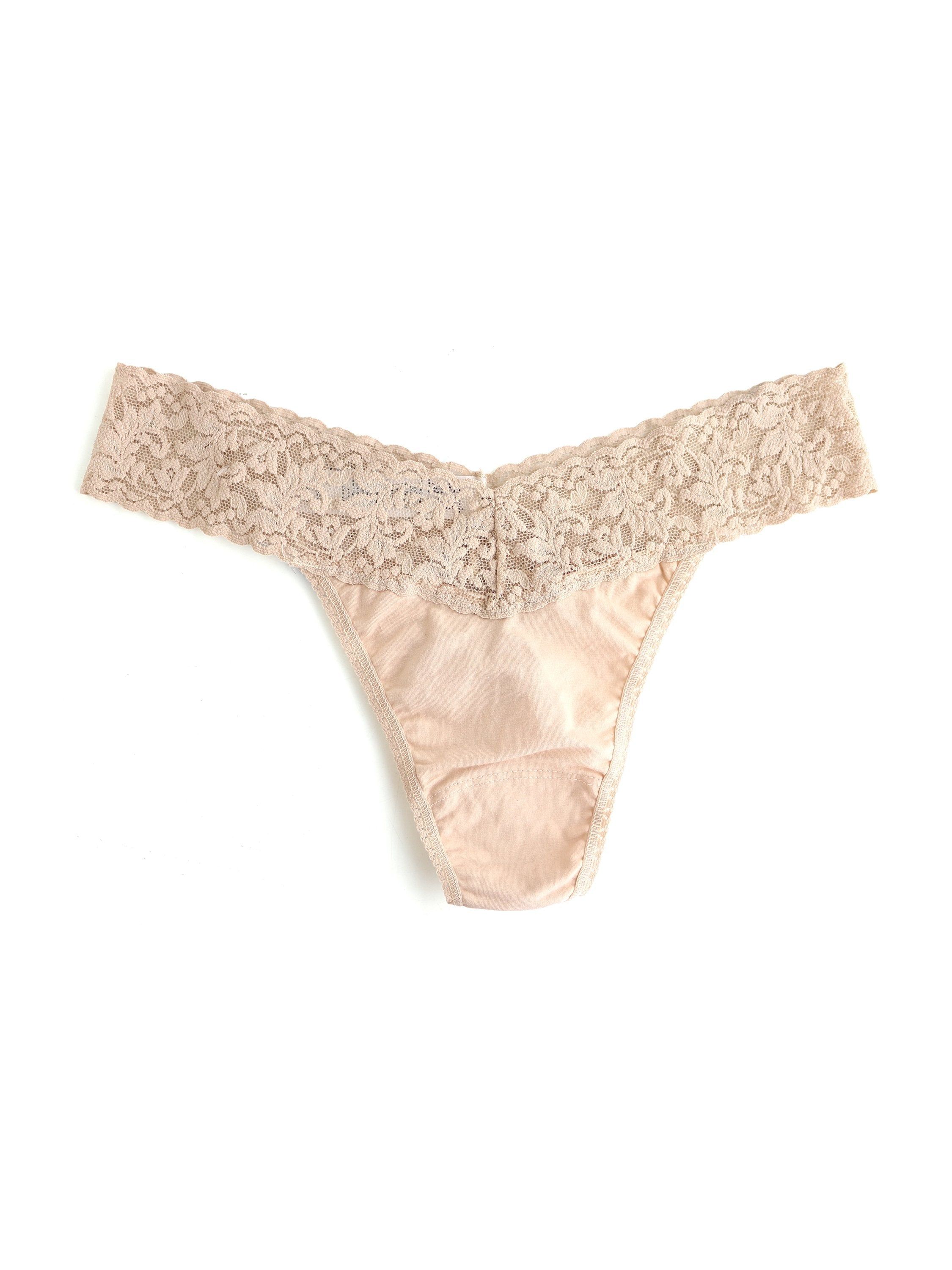 Supima® Cotton Original Rise Thong sold by Hanky Panky product image thumbnail 6