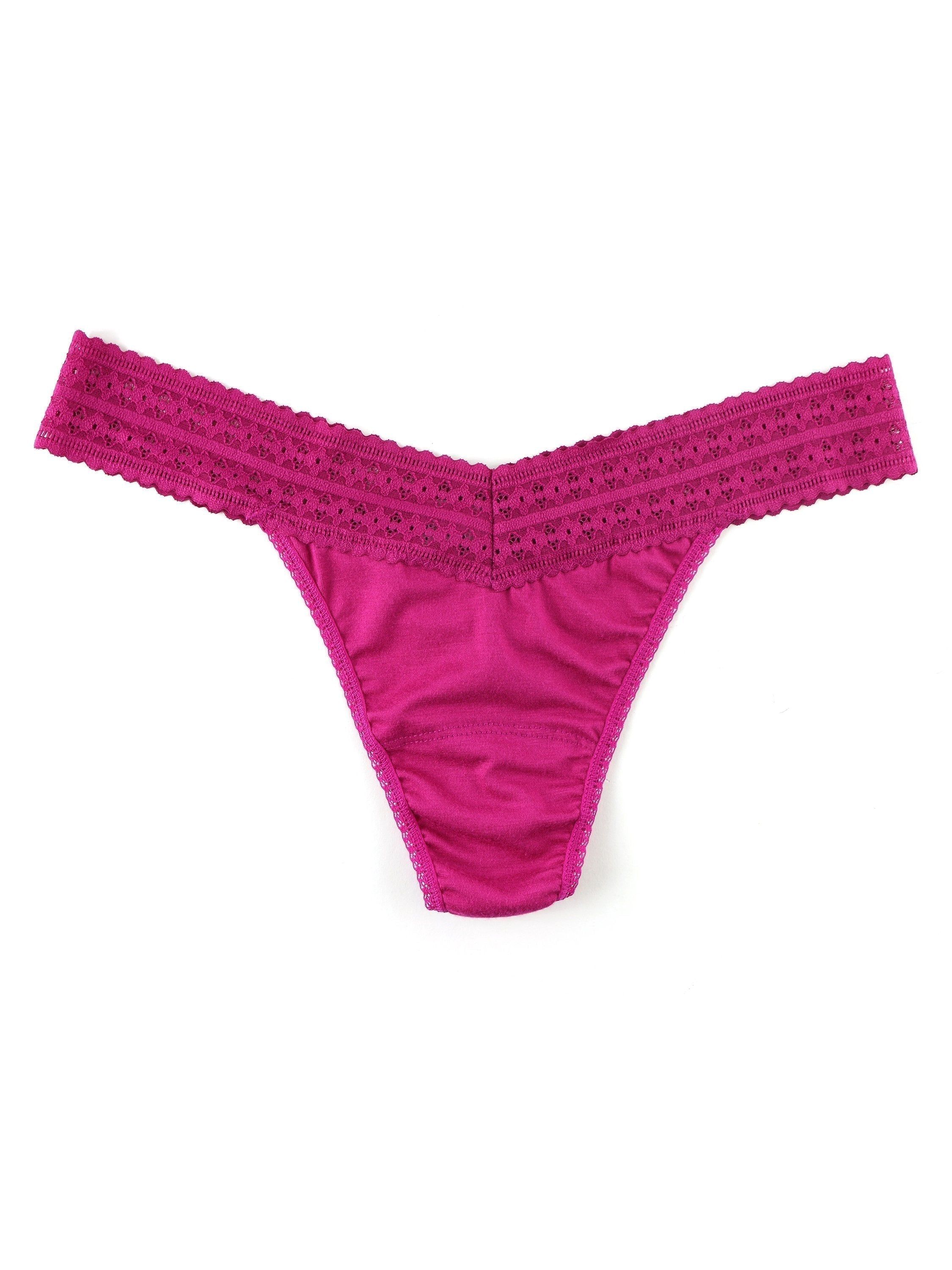 DreamEase™ Original Rise Thong sold by Hanky Panky product image thumbnail 16