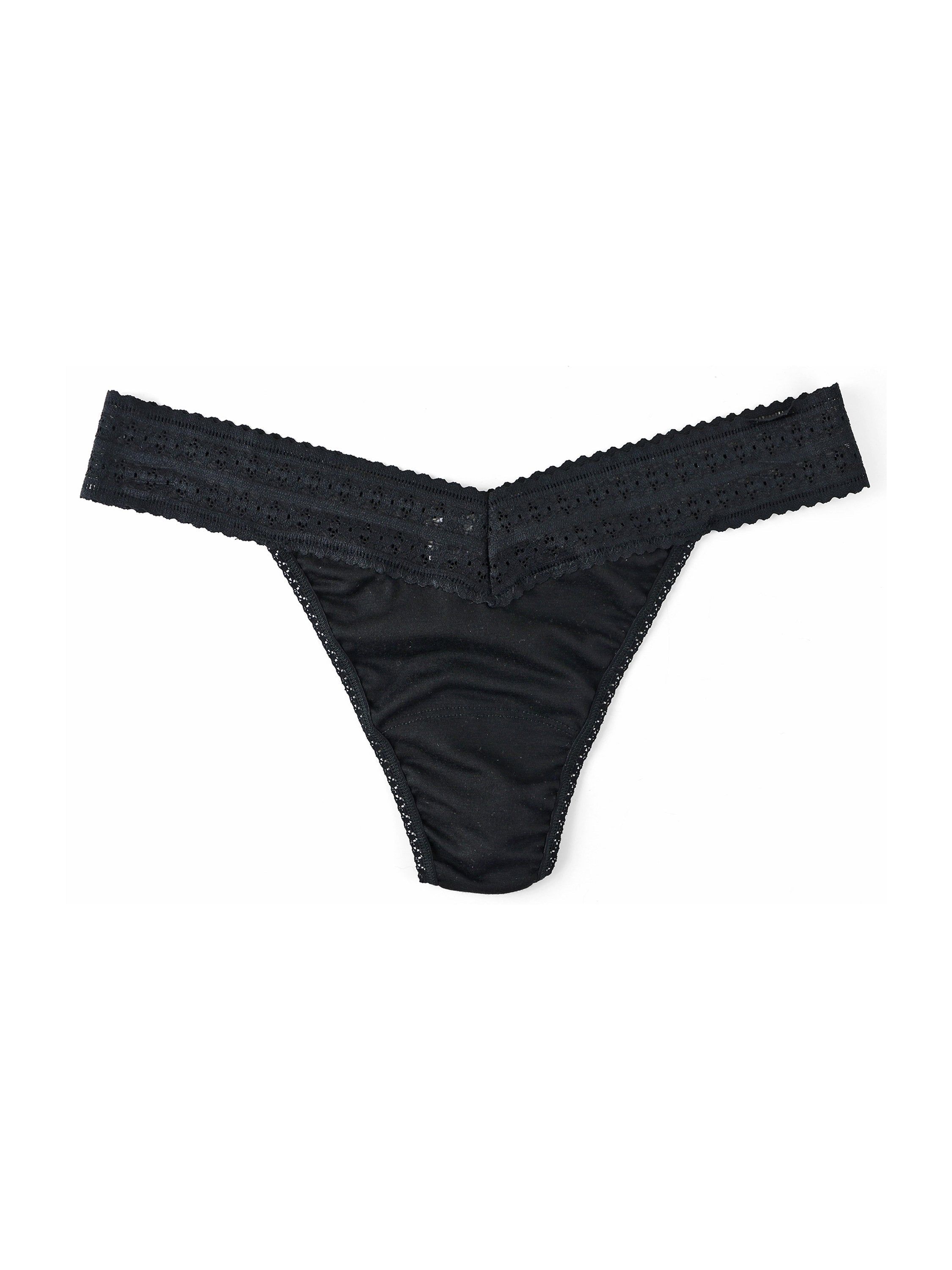 DreamEase™ Original Rise Thong sold by Hanky Panky