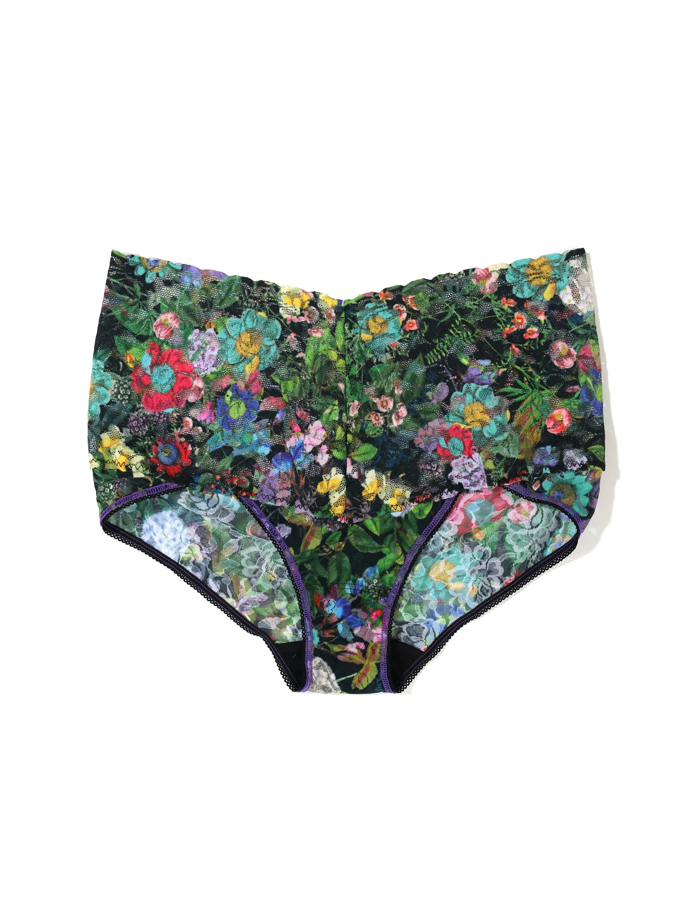 Printed Retro Lace V-Kini Voices On The Veranda Sale sold by Hanky Panky