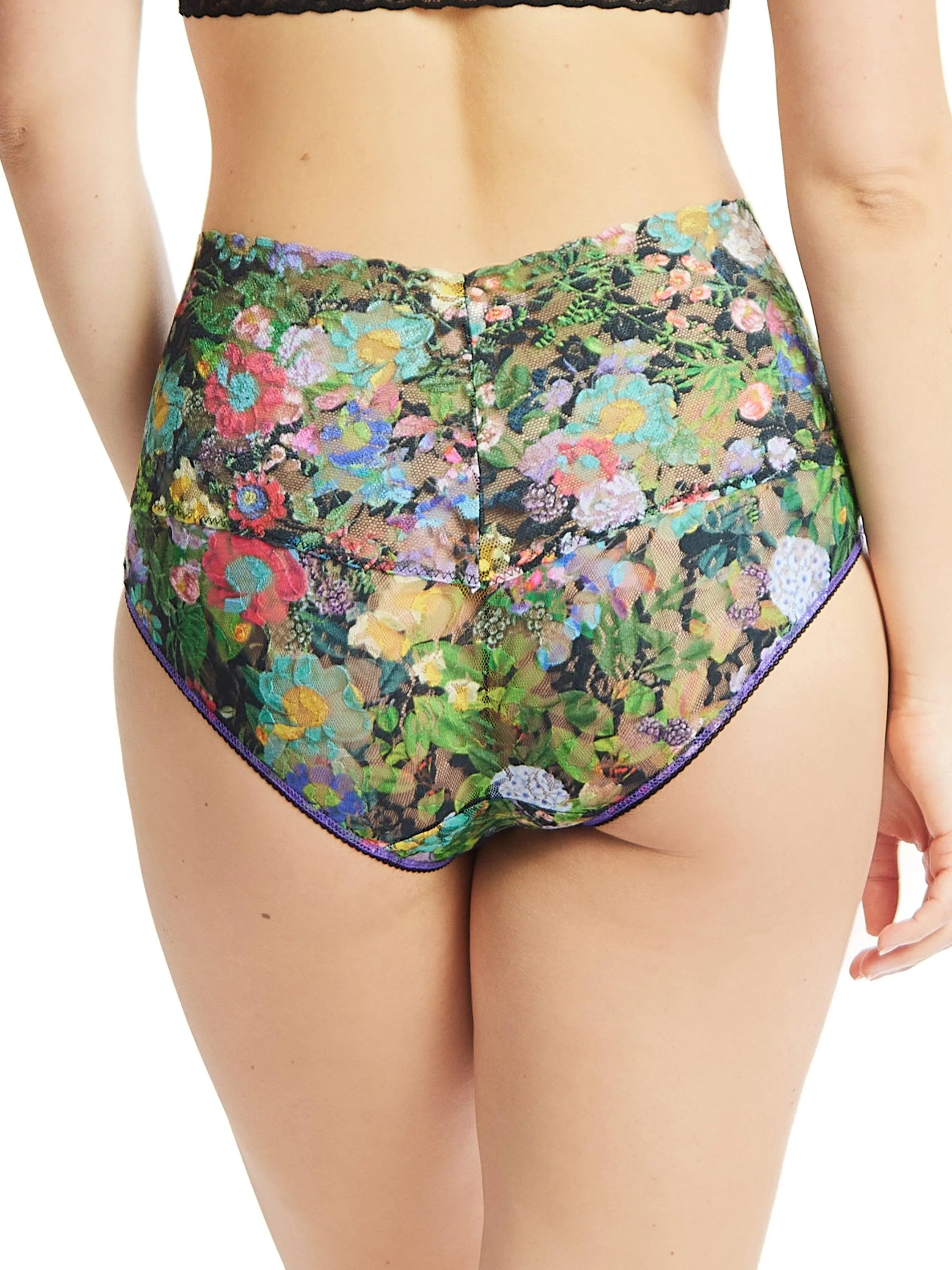 Printed Retro Lace V-Kini Voices On The Veranda Sale sold by Hanky Panky product image thumbnail 3