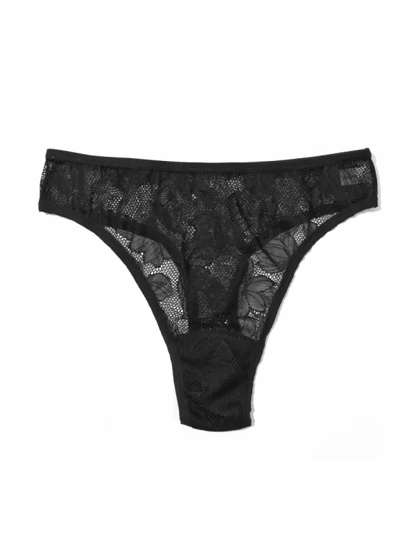 Tattoo High Cut Thong Sale made by Hanky Panky