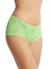 Signature Lace Boyshort Kiwi Punch Green Sale sold by Hanky Panky