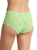 Signature Lace Boyshort Kiwi Punch Green Sale sold by Hanky Panky
