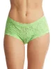 Signature Lace Boyshort Kiwi Punch Green Sale sold by Hanky Panky