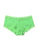Signature Lace Boyshort Kiwi Punch Green Sale sold by Hanky Panky