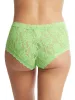 Signature Lace Boyshort Kiwi Punch Green Sale sold by Hanky Panky