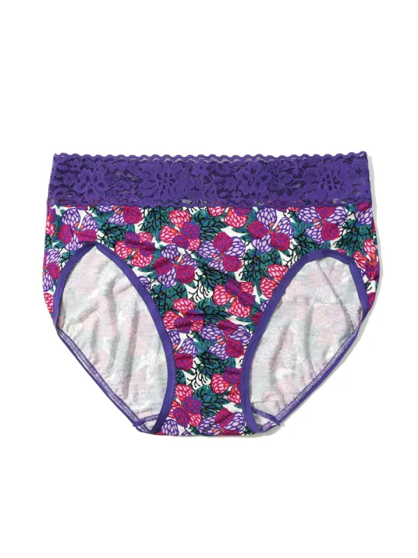 DreamEase® Printed French Brief Loves Me, Loves Me Not Sale sold by Hanky Panky