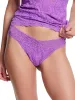 Signature Lace Original Rise Thong Violet Haze Purple Sale sold by Hanky Panky