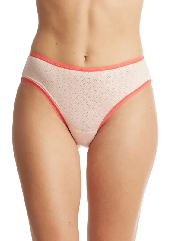MoveCalm™ Ruched Brief Sweet Nothing Pink Sale sold by Hanky Panky