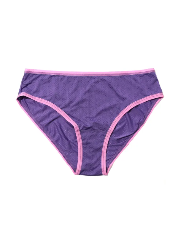 MoveCalm™ Rouched Brief Acai Berry Purple Sale sold by Hanky Panky