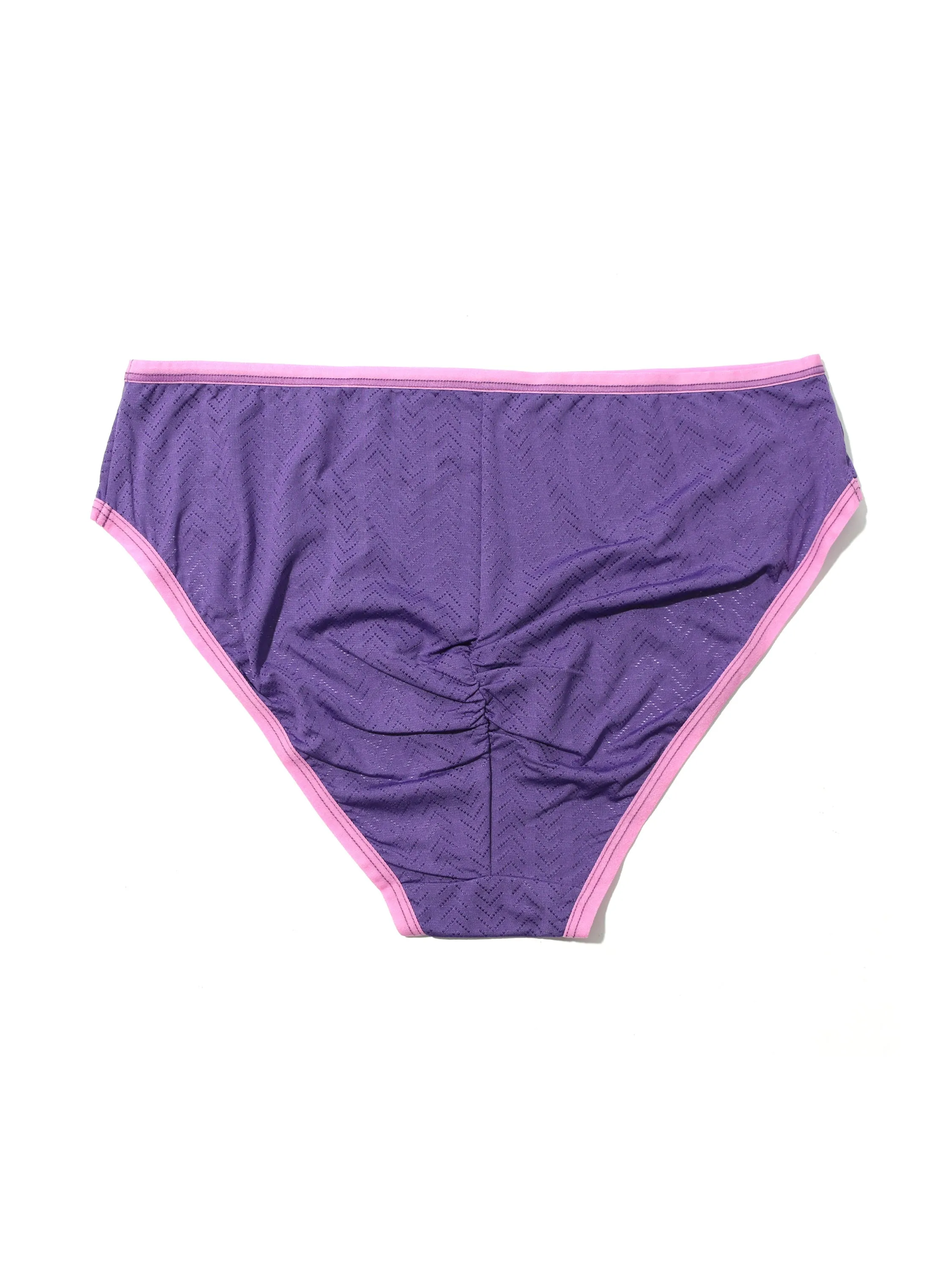 MoveCalm™ Rouched Brief Acai Berry Purple Sale sold by Hanky Panky product image thumbnail 3