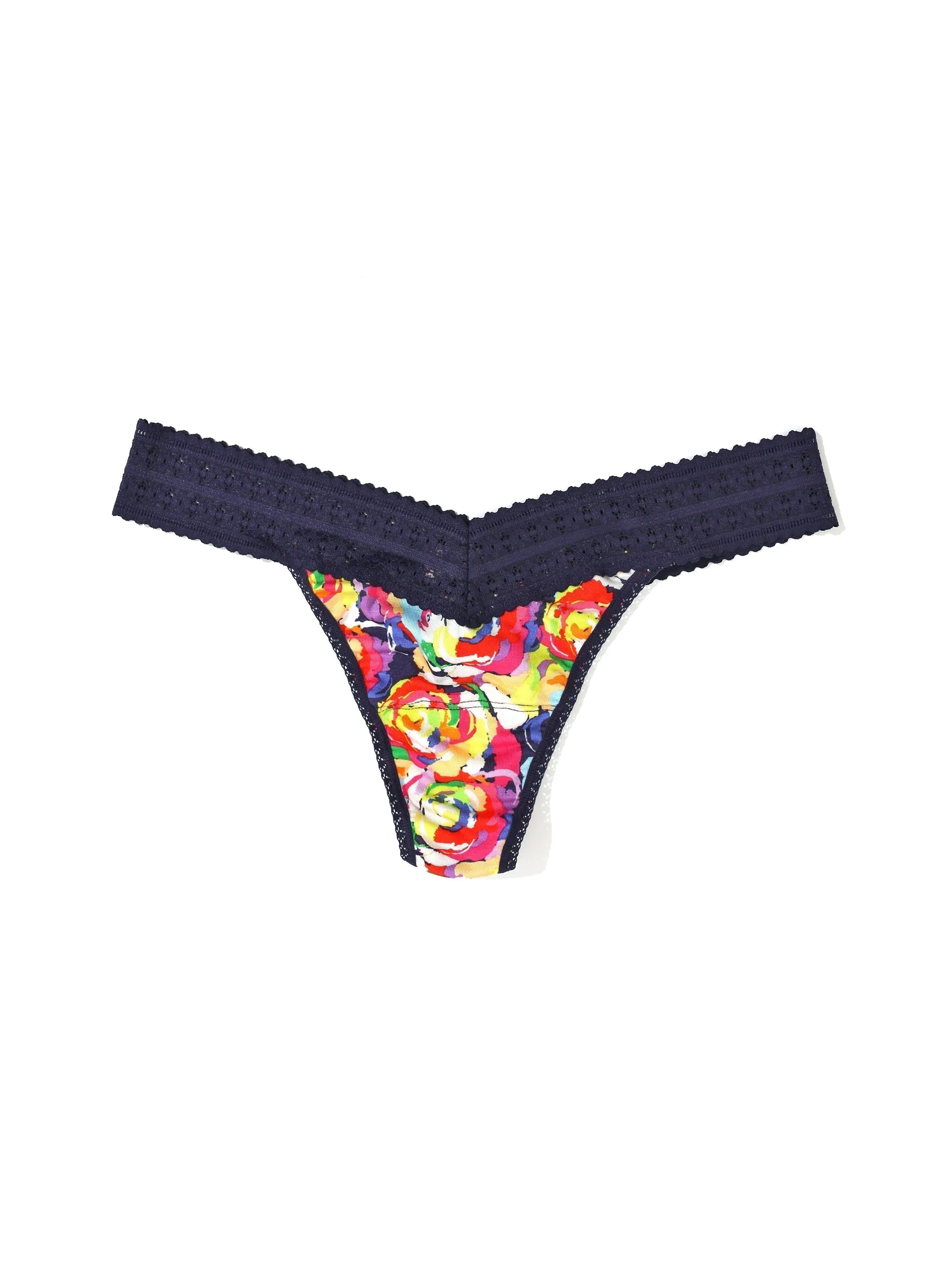 Printed DreamEase® Original Rise Thong Tales of Wonder Sale sold by Hanky Panky