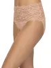 Silky Skin High Rise Panty Mocha sold by Hanky Panky