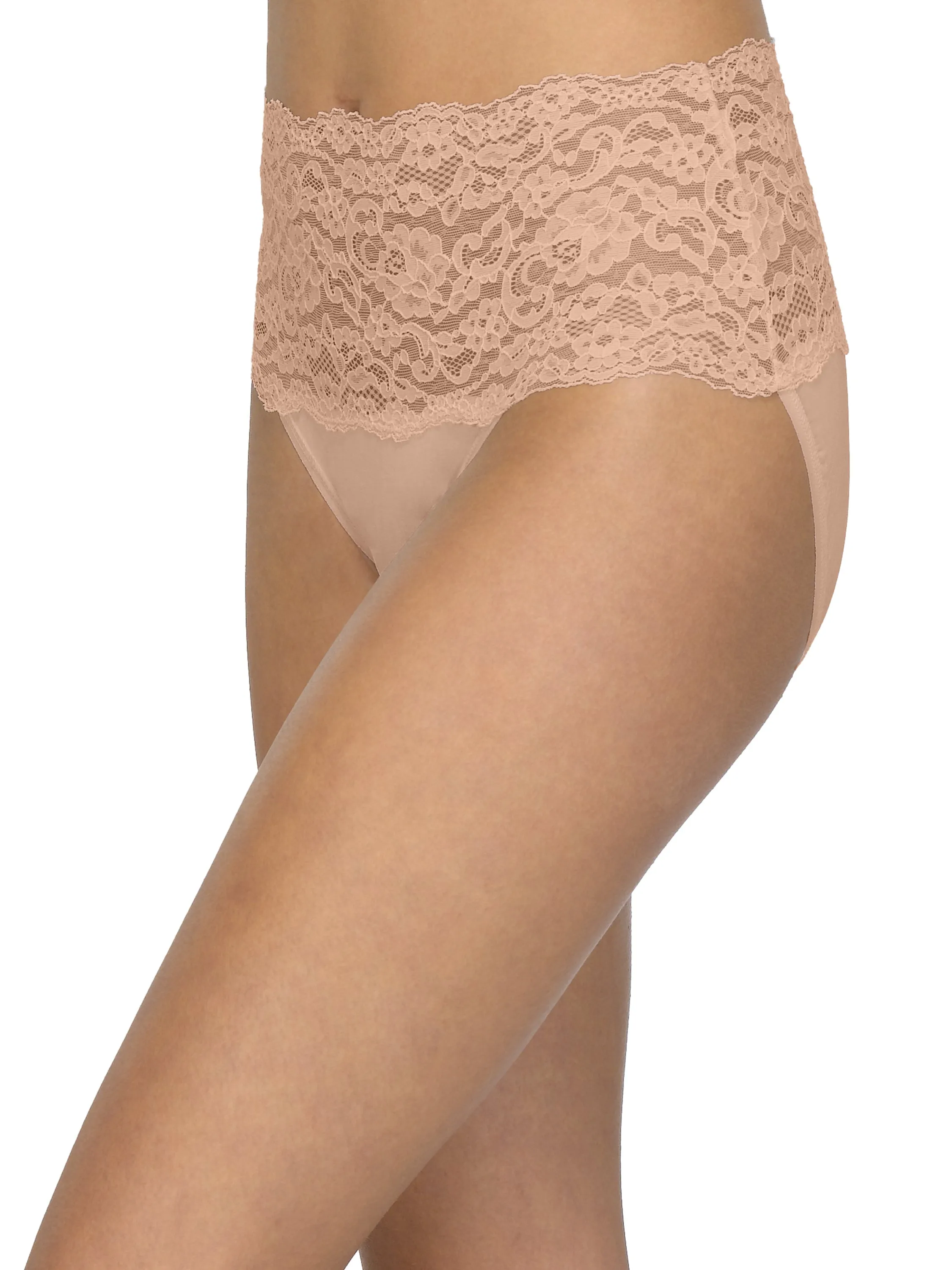 Silky Skin High Rise Panty Mocha sold by Hanky Panky product image thumbnail 2