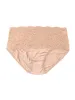 Silky Skin High Rise Panty Mocha sold by Hanky Panky