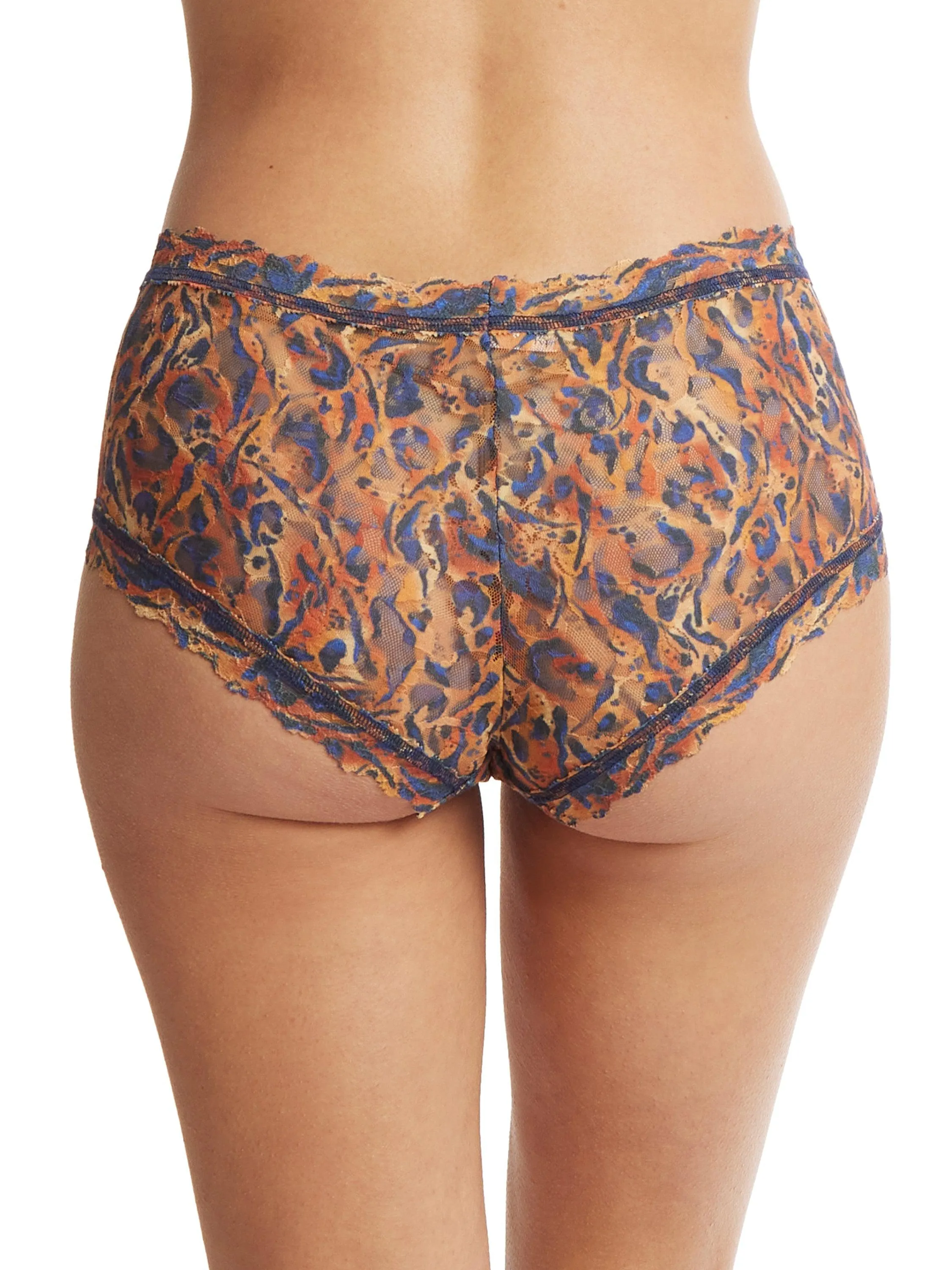 Printed Signature Lace Boyshort Wild About Blue Sale sold by Hanky Panky product image thumbnail 2
