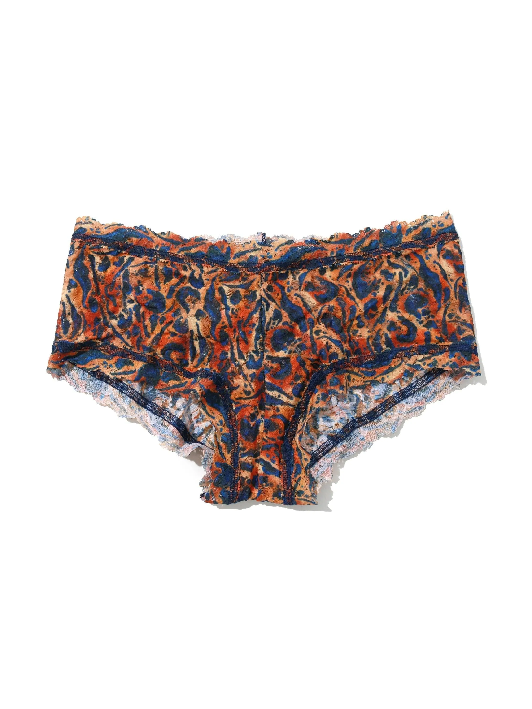 Printed Signature Lace Boyshort Wild About Blue Sale sold by Hanky Panky product image thumbnail 3