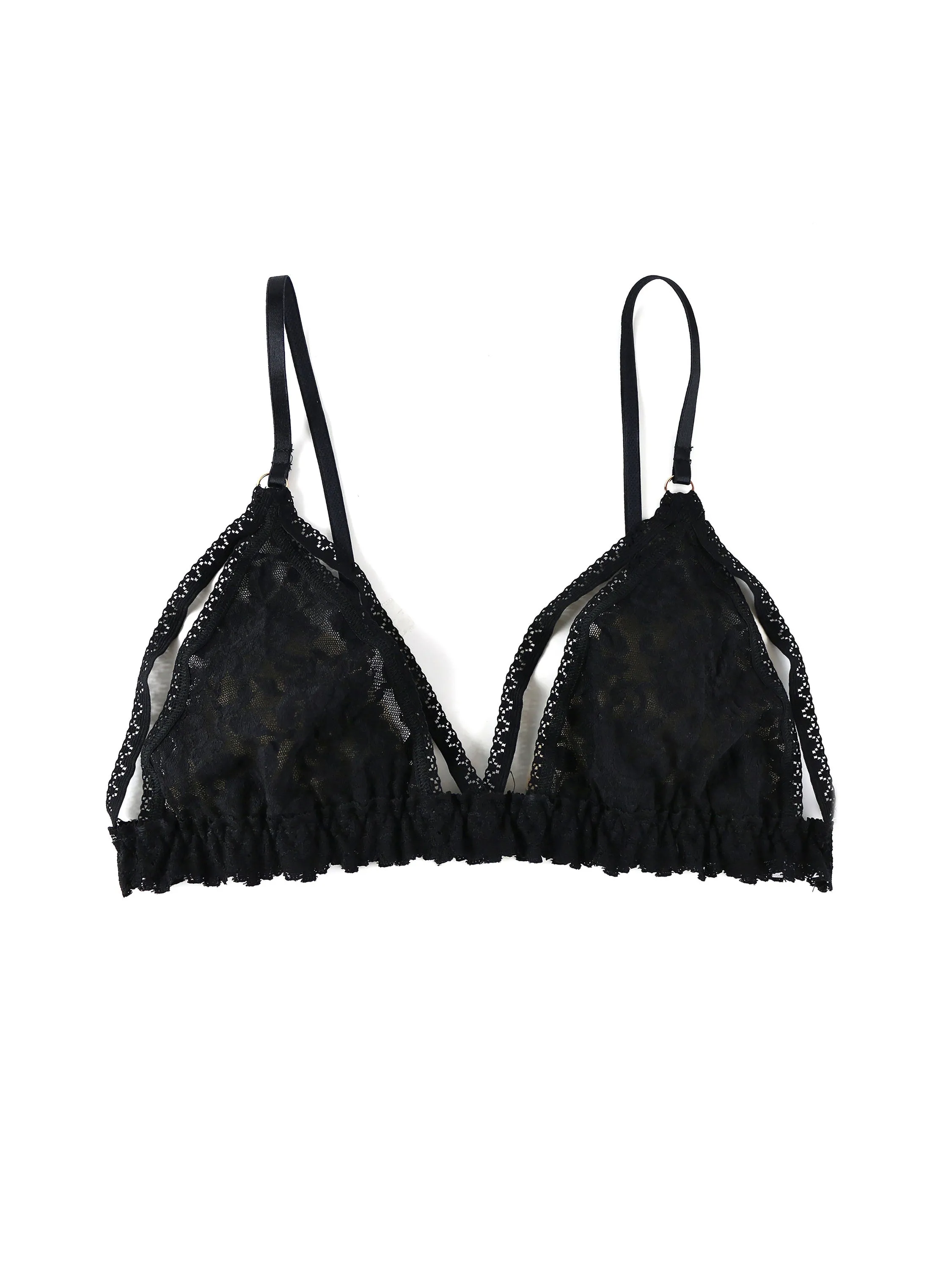 &oh™ Trina Bralette Black Sale sold by Hanky Panky product image thumbnail 4