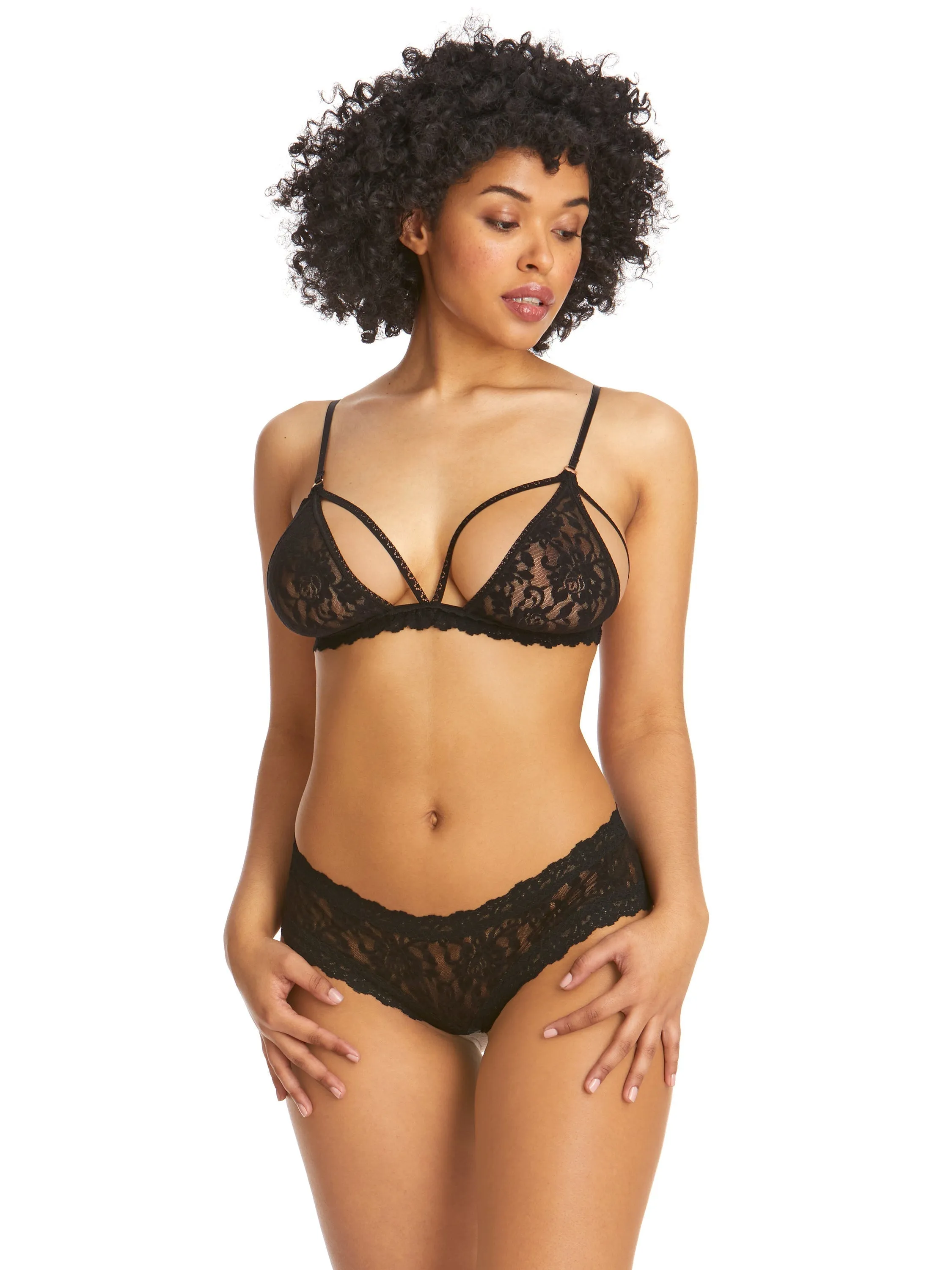 &oh™ Trina Bralette Black Sale sold by Hanky Panky product image thumbnail 3