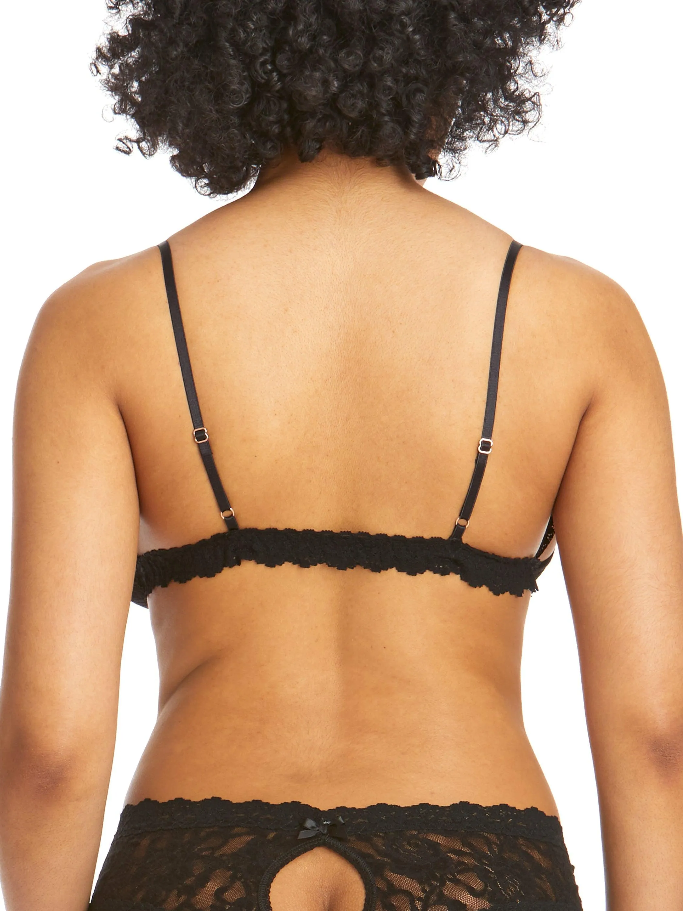 &oh™ Trina Bralette Black Sale sold by Hanky Panky product image thumbnail 2