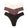 3 Pack Original Rise Thongs Sale sold by Hanky Panky