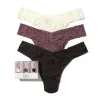 3 Pack Original Rise Thongs Sale sold by Hanky Panky