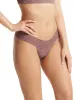 Signature Lace® Low Rise Thong Artichoke Heart Purple sold by Hanky Panky