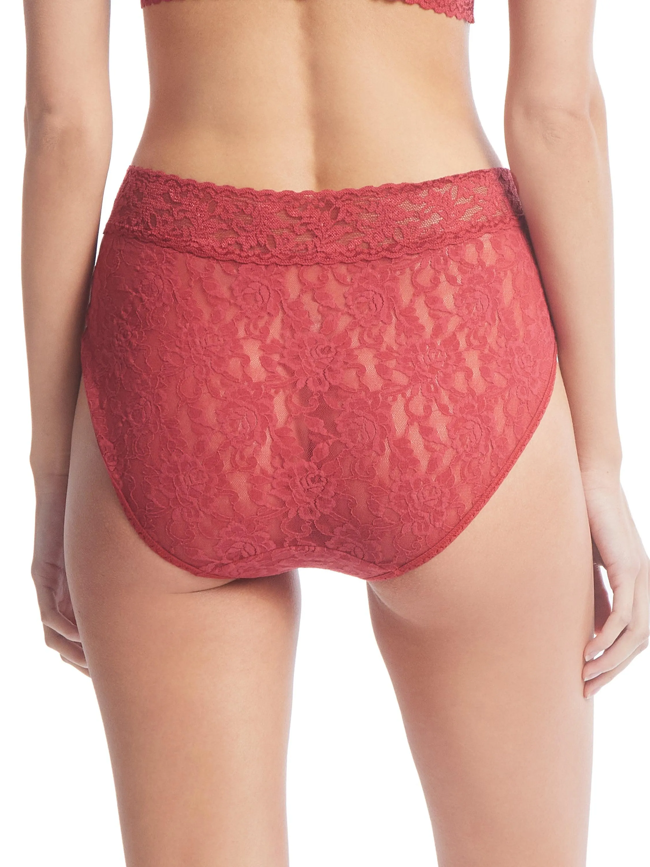 Signature Lace French Brief Burnt Sienna Red Sale sold by Hanky Panky product image thumbnail 2