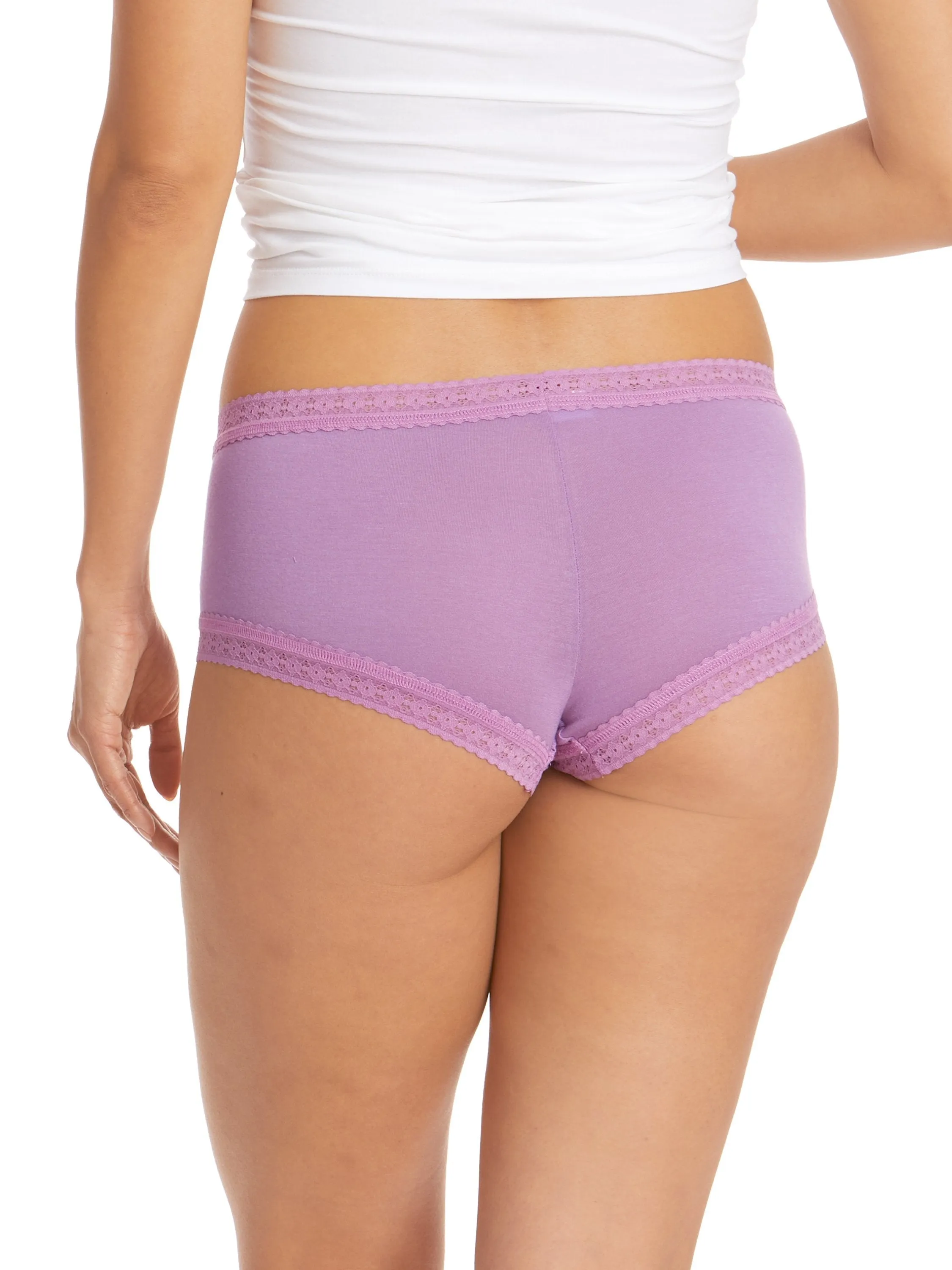 DreamEase™ Boyshort Berry Pie Purple sold by Hanky Panky product image thumbnail 4