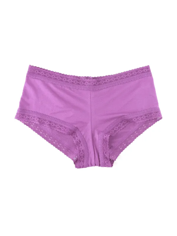 DreamEase® Boyshort Berry Pie Purple sold by Hanky Panky