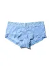 Plus Size Signature Lace Boyshort Clarity Blue Sale sold by Hanky Panky