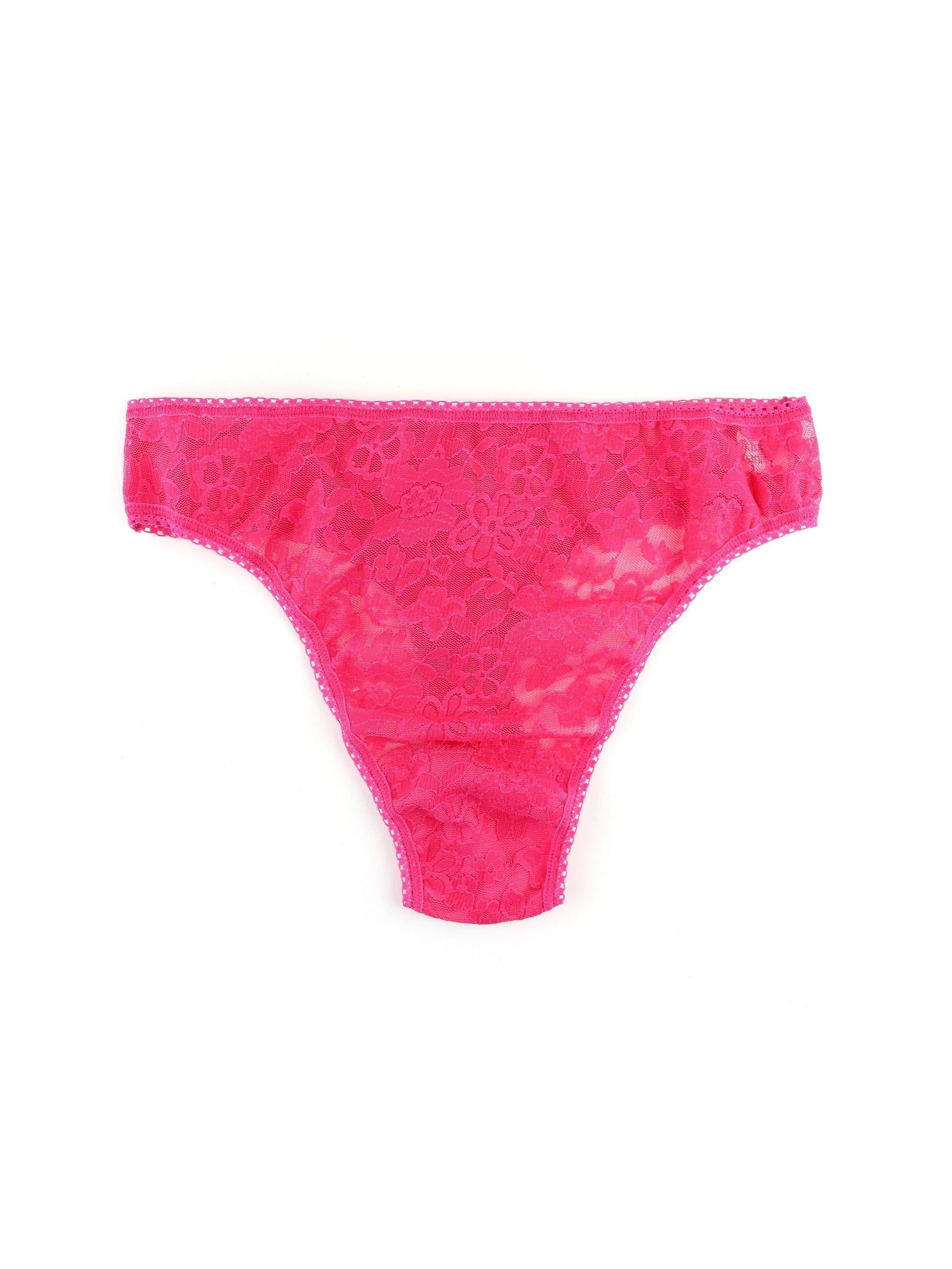 Daily Lace™ High Cut Thong Sale sold by Hanky Panky product image thumbnail 4