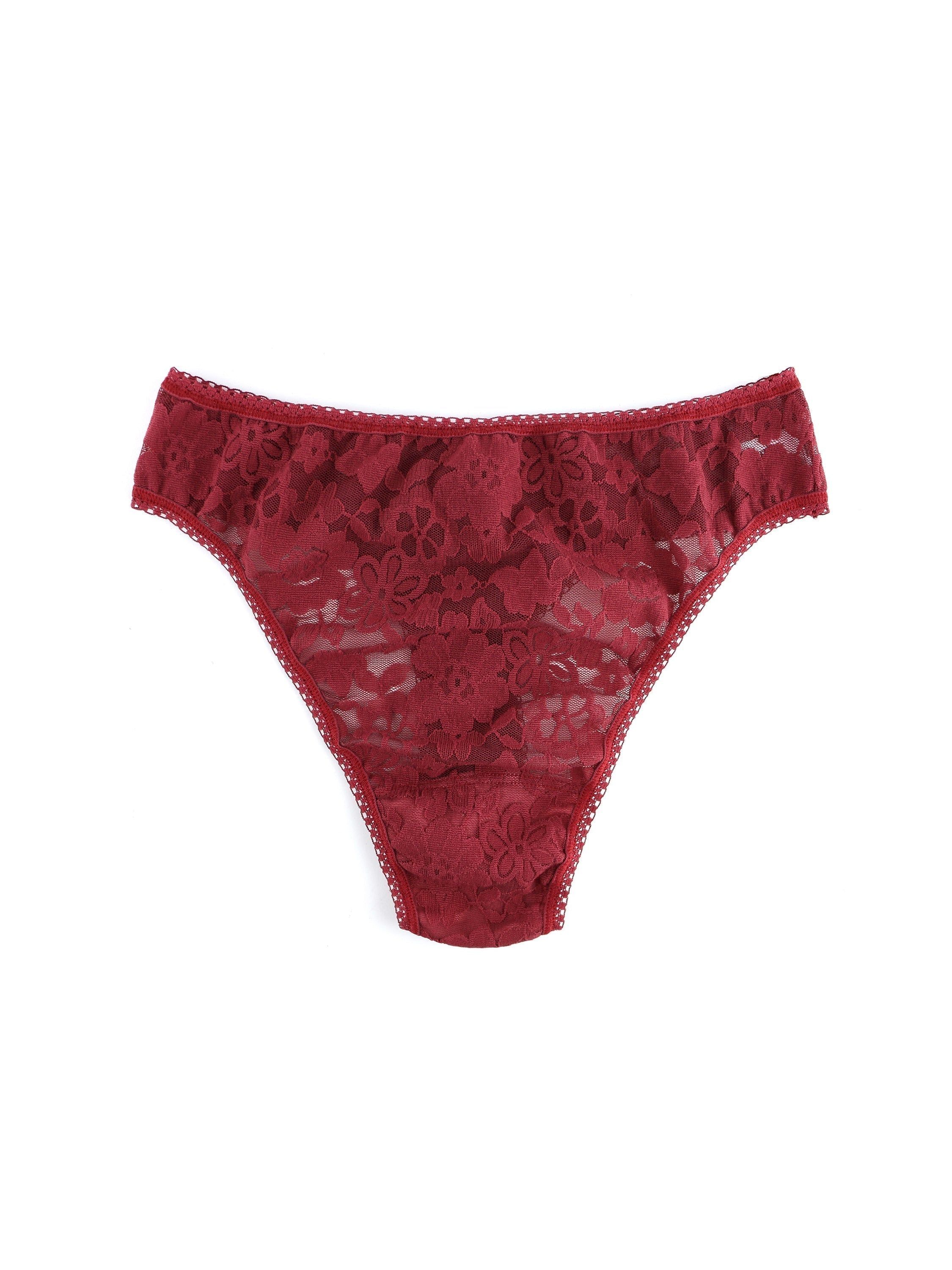 Daily Lace™ High Cut Thong Sale sold by Hanky Panky