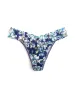 Printed Signature Lace Original Rise Thong Sale Felice Floral Sale sold by Hanky Panky