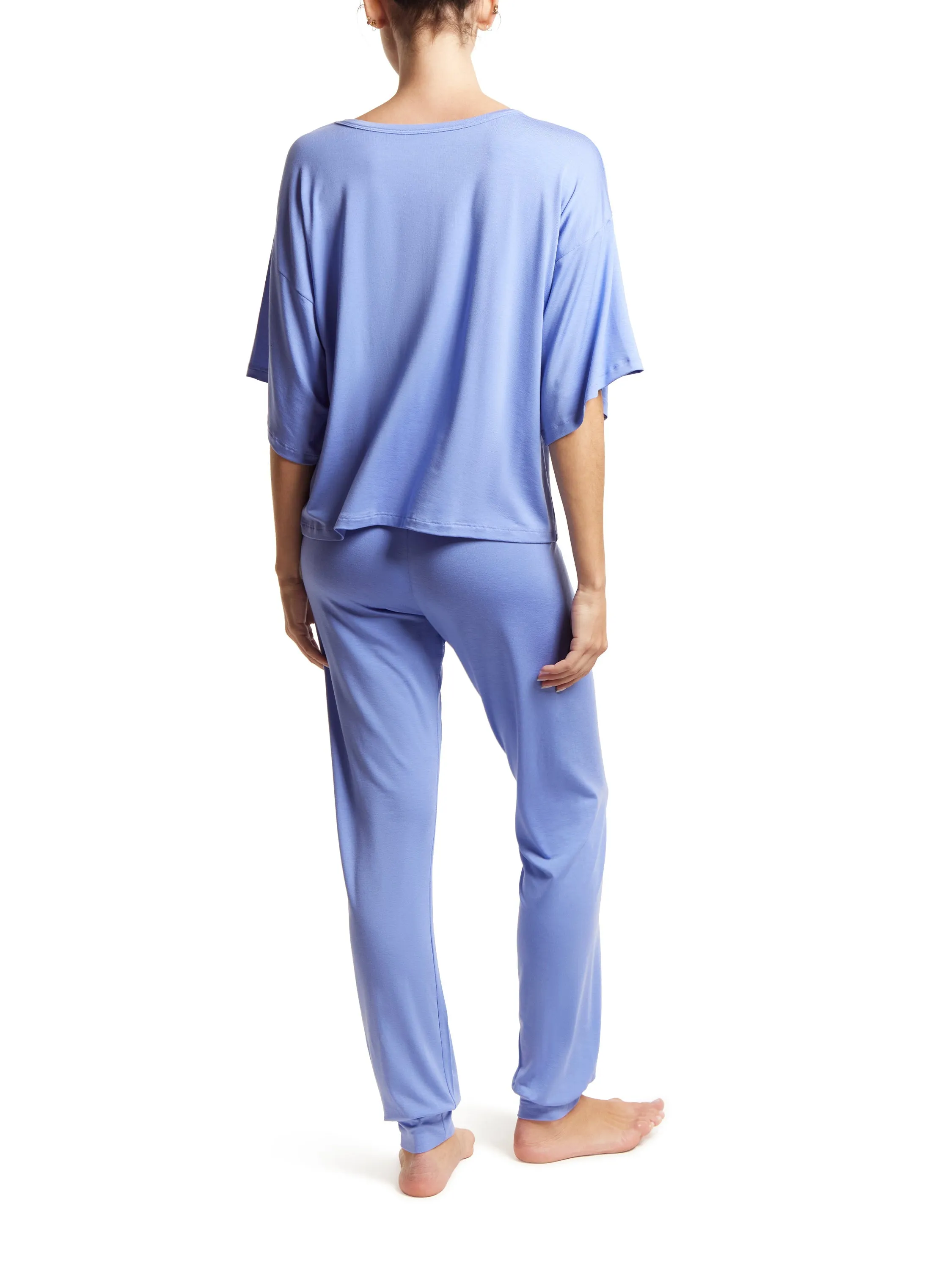 Unwind Tee Cool Water Blue Sale sold by Hanky Panky product image thumbnail 2