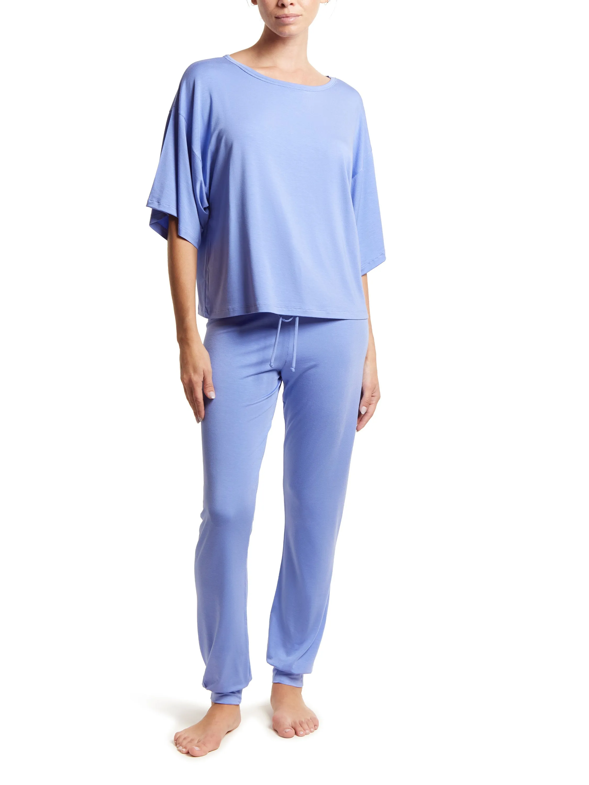 Unwind Tee Cool Water Blue Sale sold by Hanky Panky