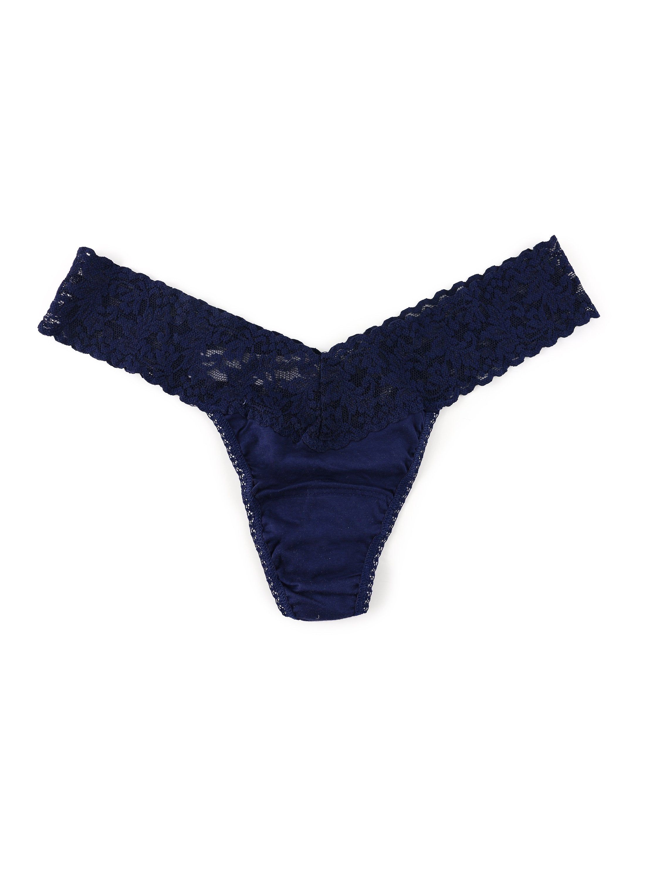 Supima® Cotton Low Rise Thong sold by Hanky Panky product image thumbnail 4