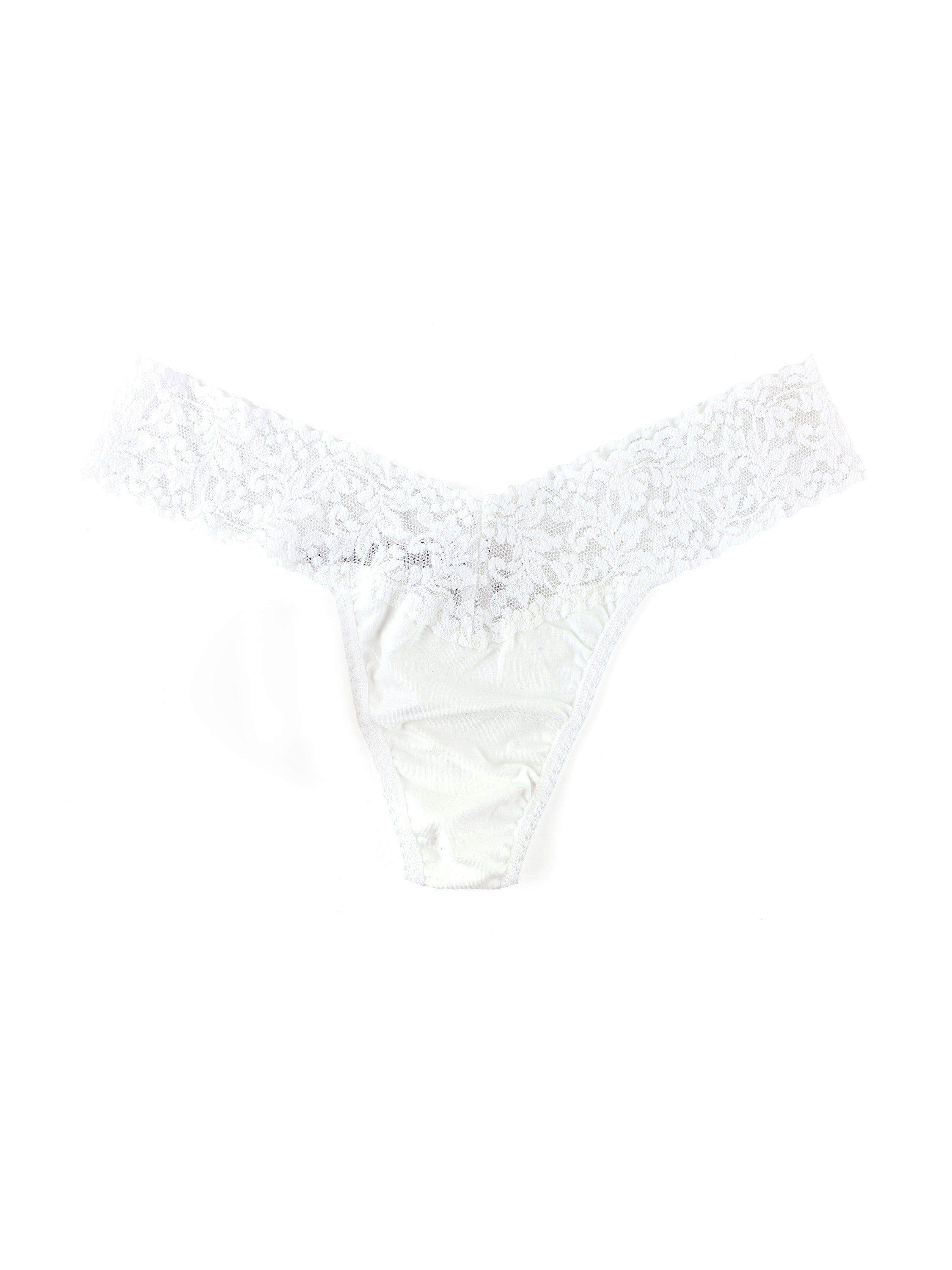 Supima® Cotton Low Rise Thong sold by Hanky Panky product image thumbnail 7
