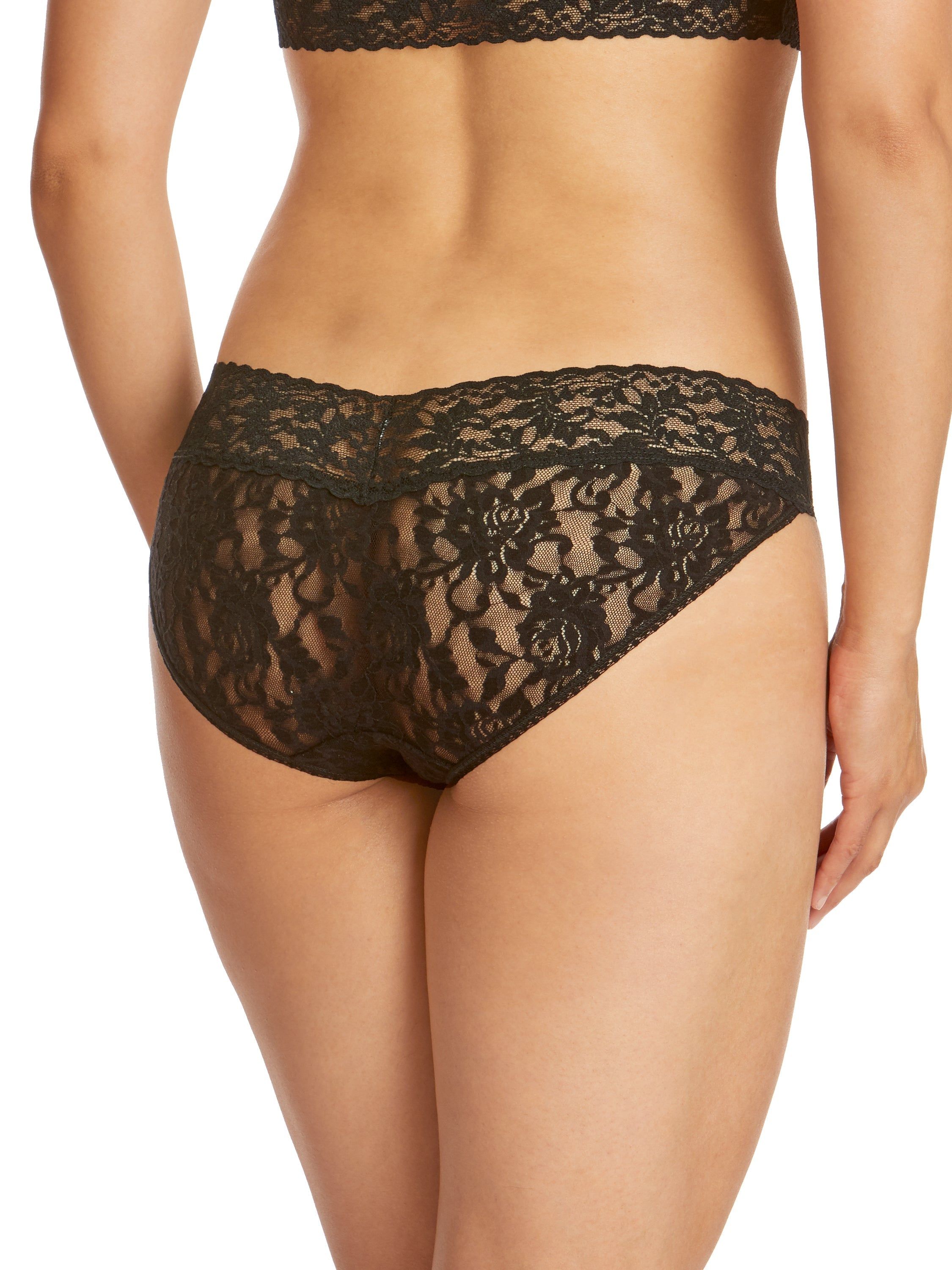 Signature Lace V-Kini sold by Hanky Panky product image thumbnail 3