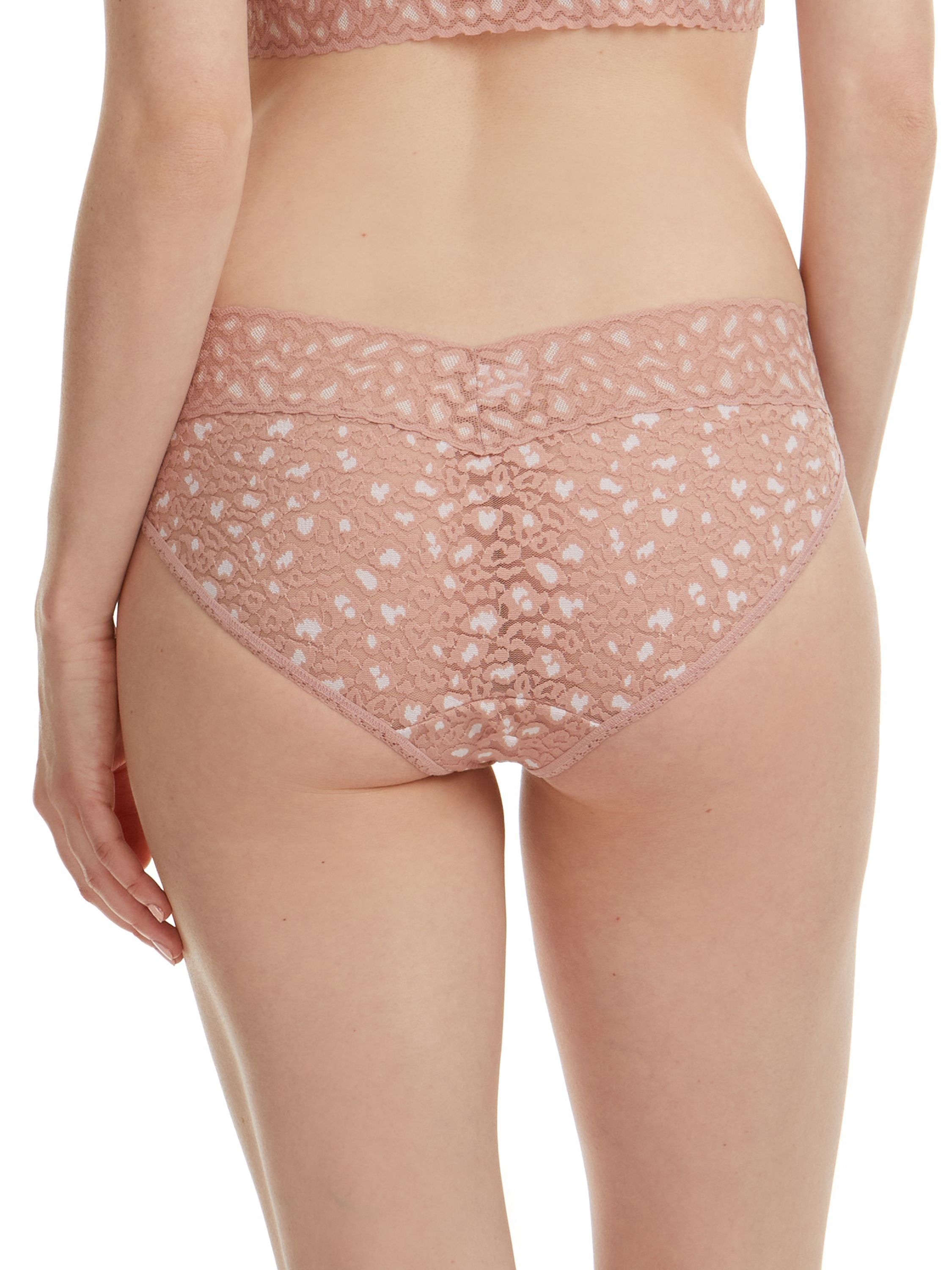 Cross Dyed Leopard V-Kini sold by Hanky Panky product image thumbnail 3