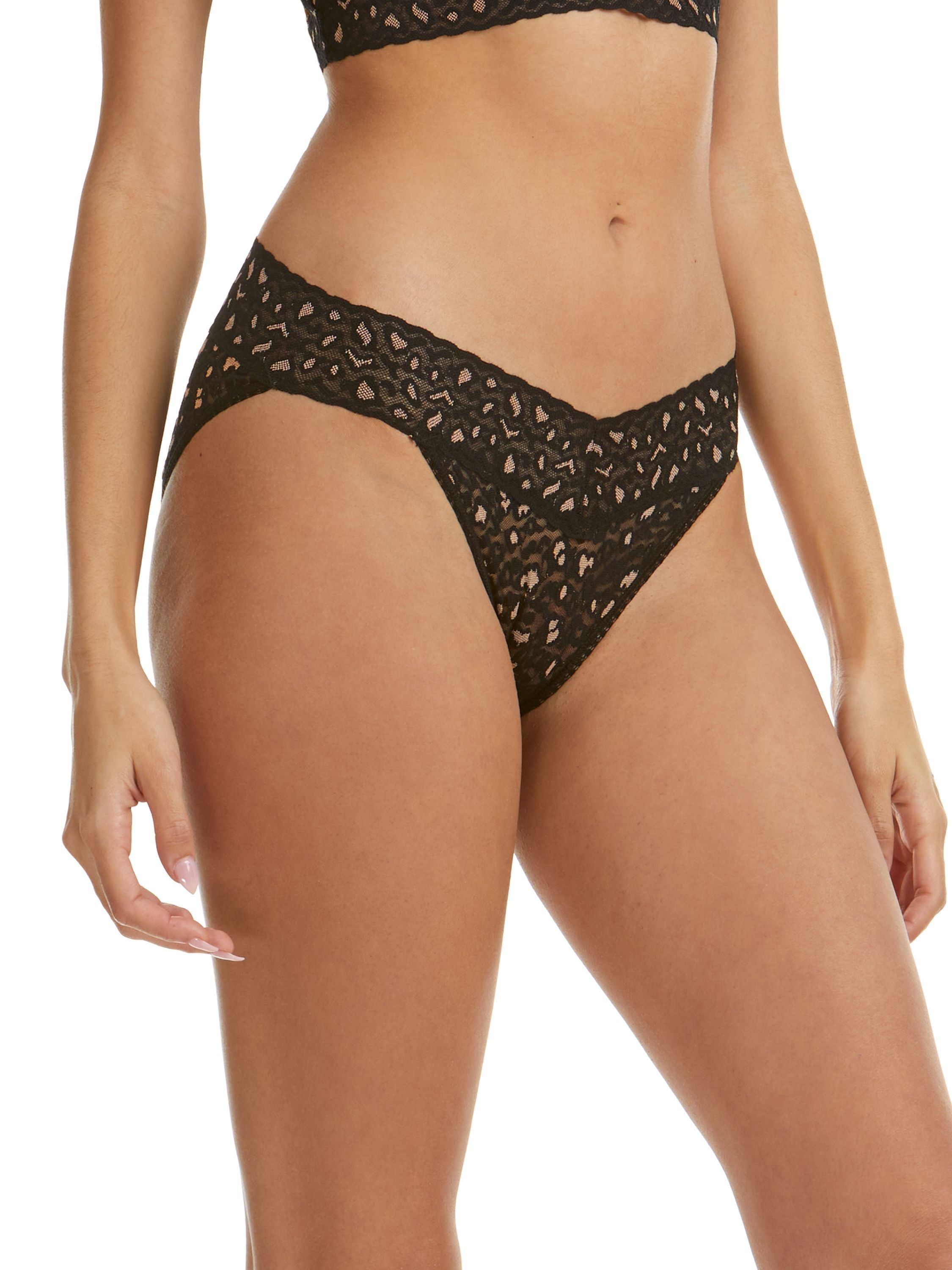Cross Dyed Leopard V-Kini sold by Hanky Panky product image thumbnail 5
