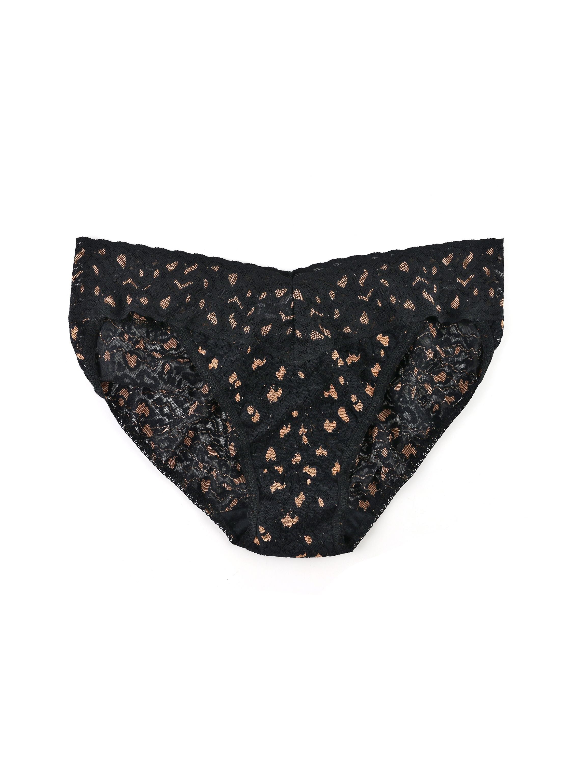 Cross Dyed Leopard V-Kini sold by Hanky Panky product image thumbnail 4