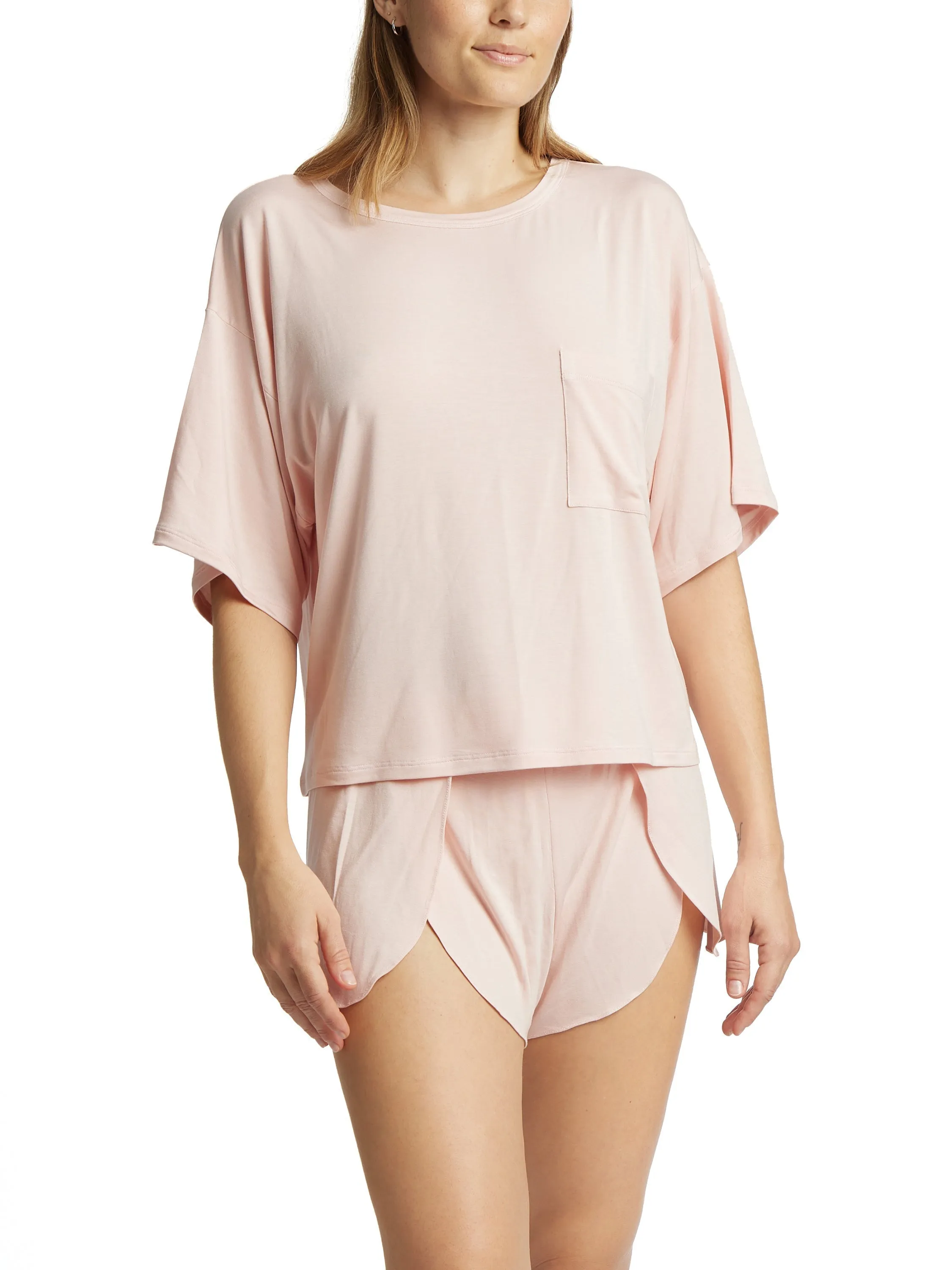 Unwind Oversized T-Shirt Exclusive Sweet Chamomile Sale sold by Hanky Panky product image thumbnail 3