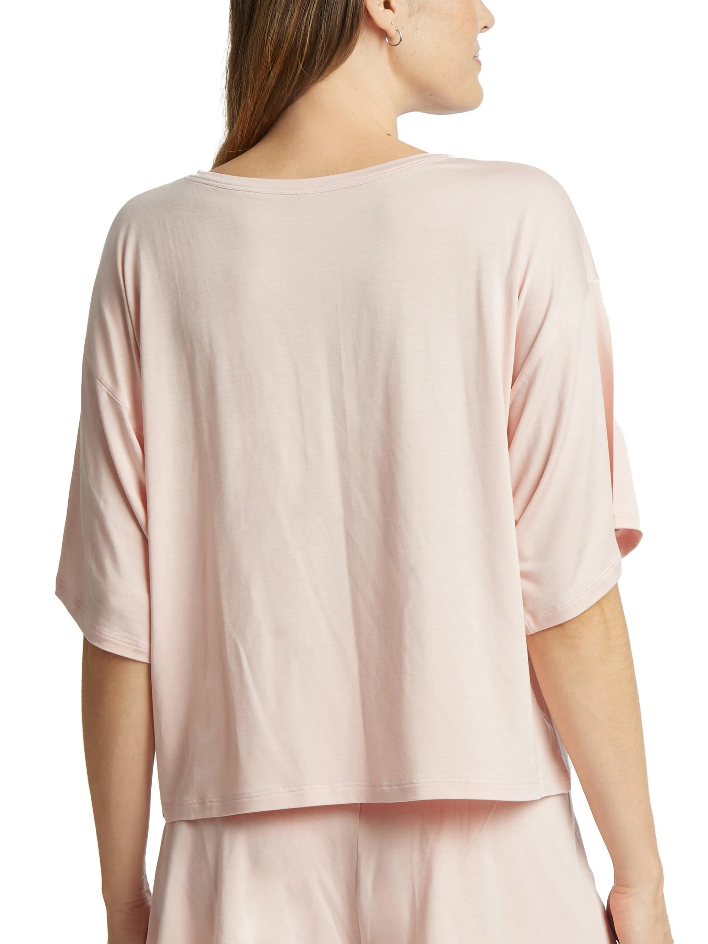 Unwind Oversized T-Shirt Exclusive Sweet Chamomile Sale sold by Hanky Panky product image thumbnail 2