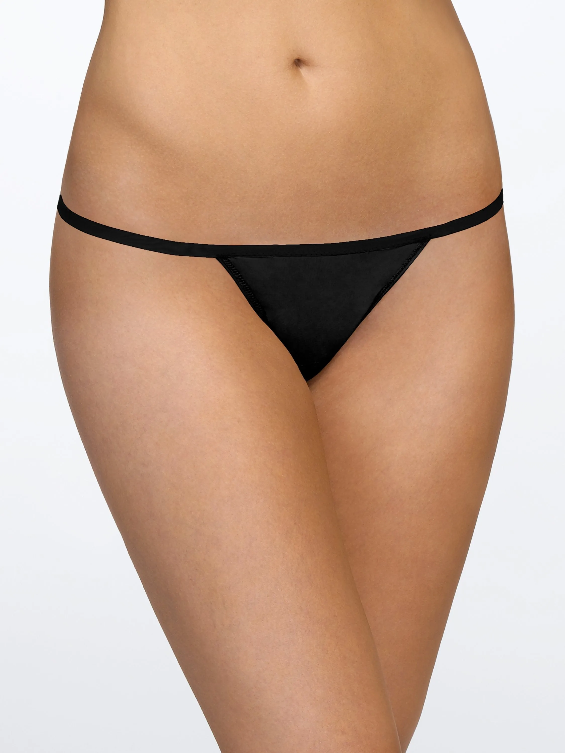 BreatheSoft™ G-String Black Sale sold by Hanky Panky product image thumbnail 2