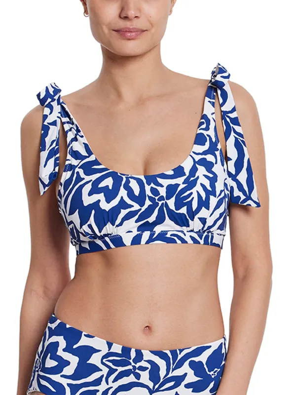 Scoop Neck Swim Top Poolside Sale sold by Hanky Panky
