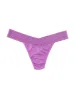 DreamEase® Original Rise Thong Berry Pie Purple sold by Hanky Panky