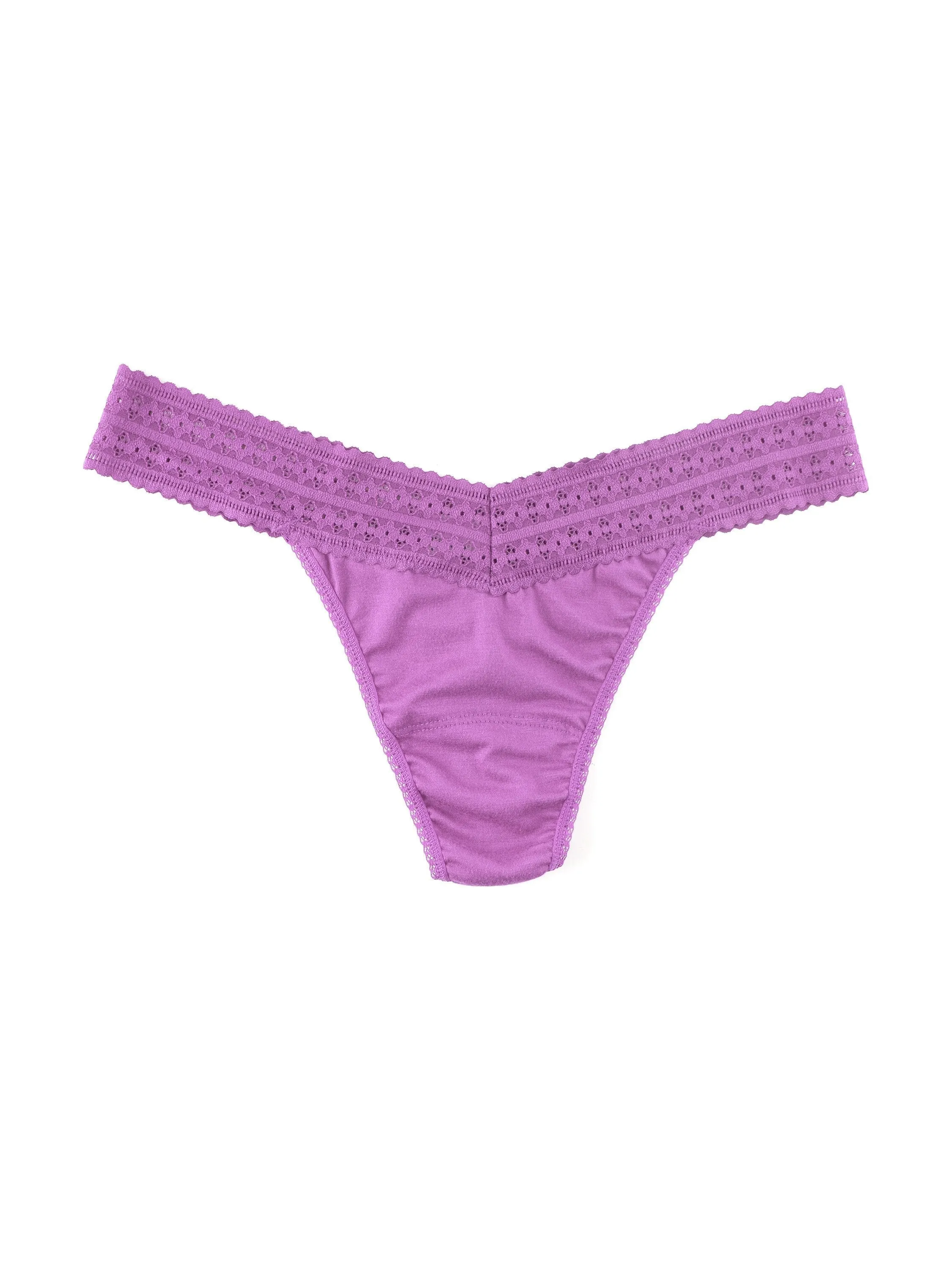 DreamEase® Original Rise Thong Berry Pie Purple sold by Hanky Panky