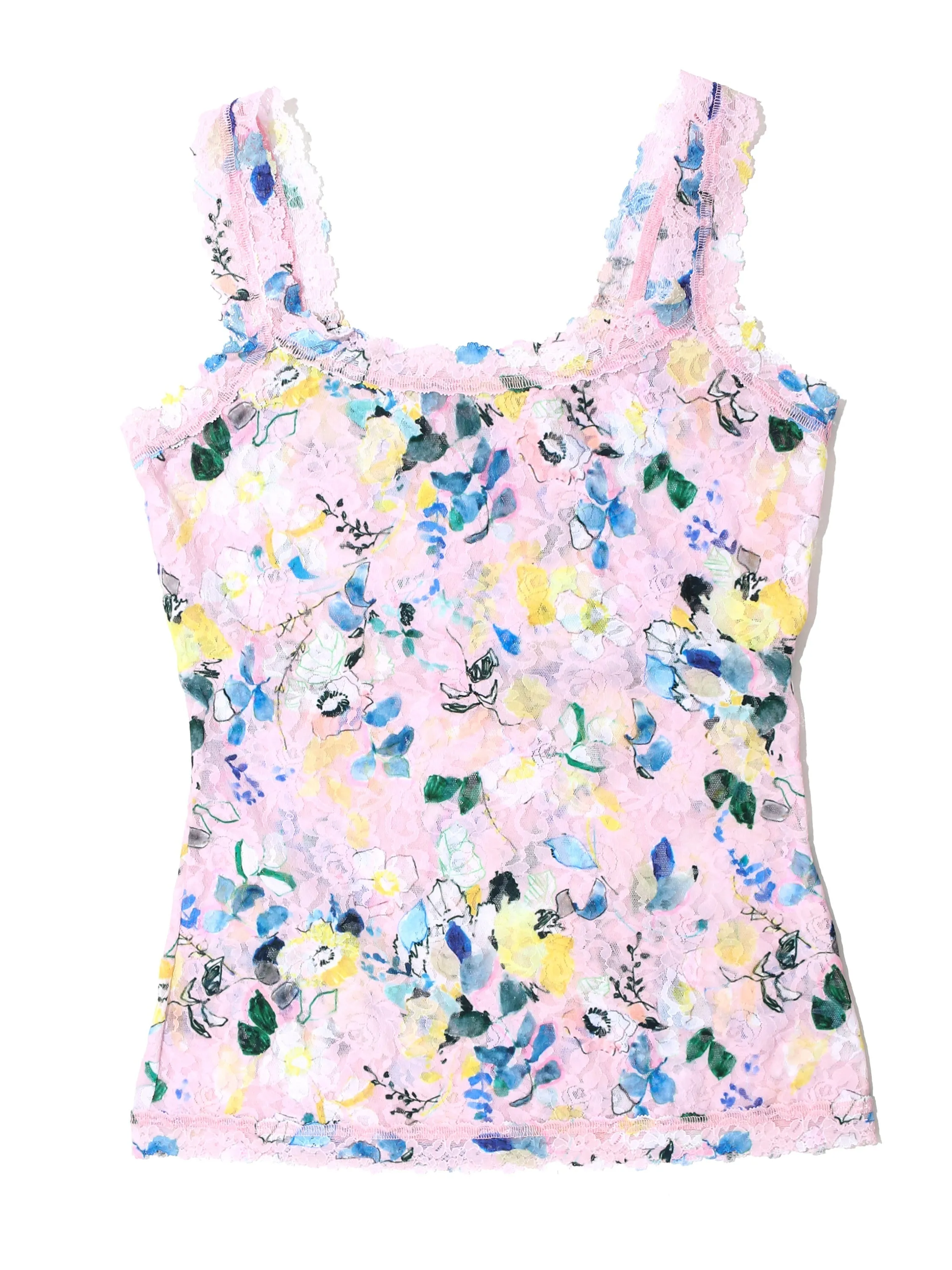 Printed Signature Lace Classic Cami Cannes You Believe It Sale sold by Hanky Panky product image thumbnail 2